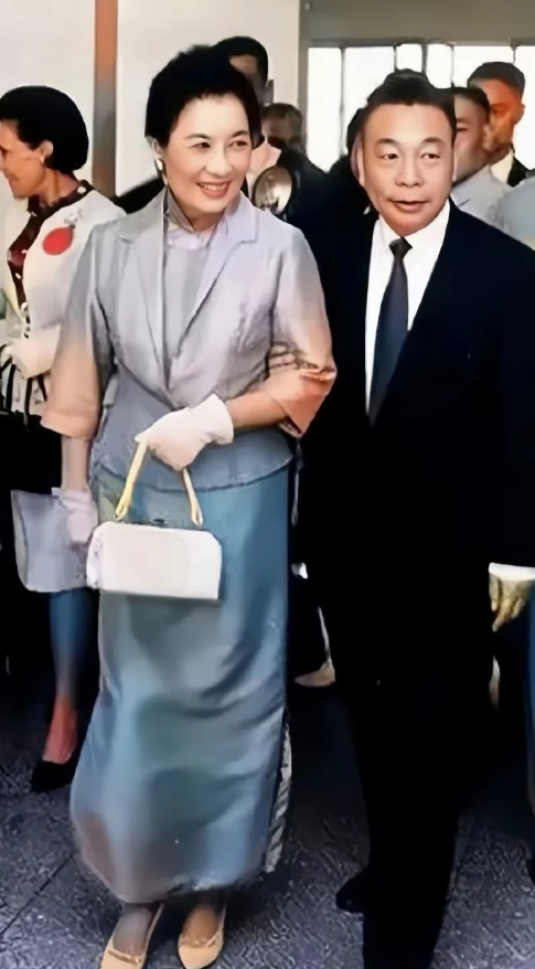 这是1968年71岁的宋美龄真实相貌，不是演员扮演，大家不要被影视剧中演员的美貌