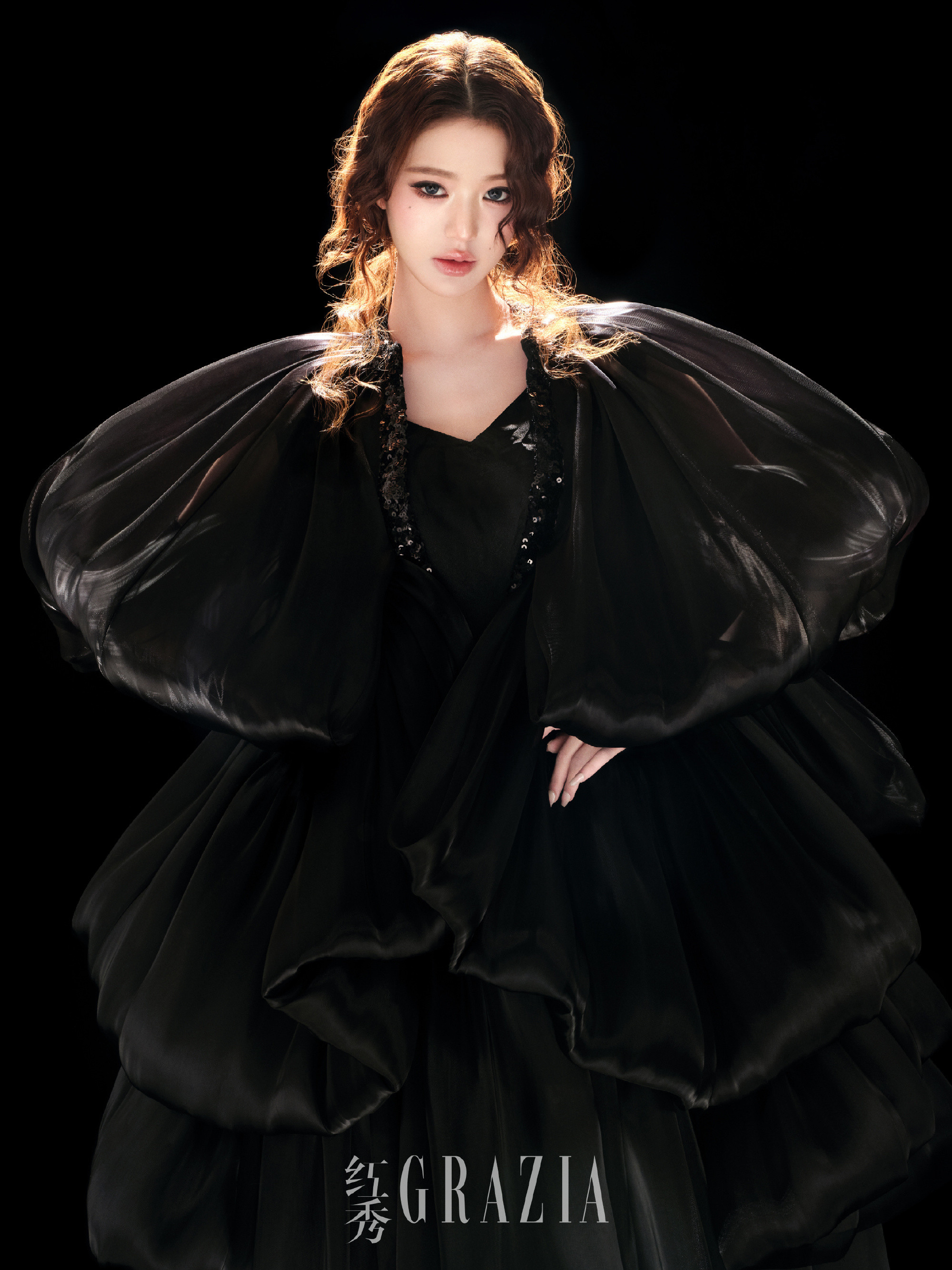 张元英红秀GRAZIA06thMay2026封面大片摄影：PA
