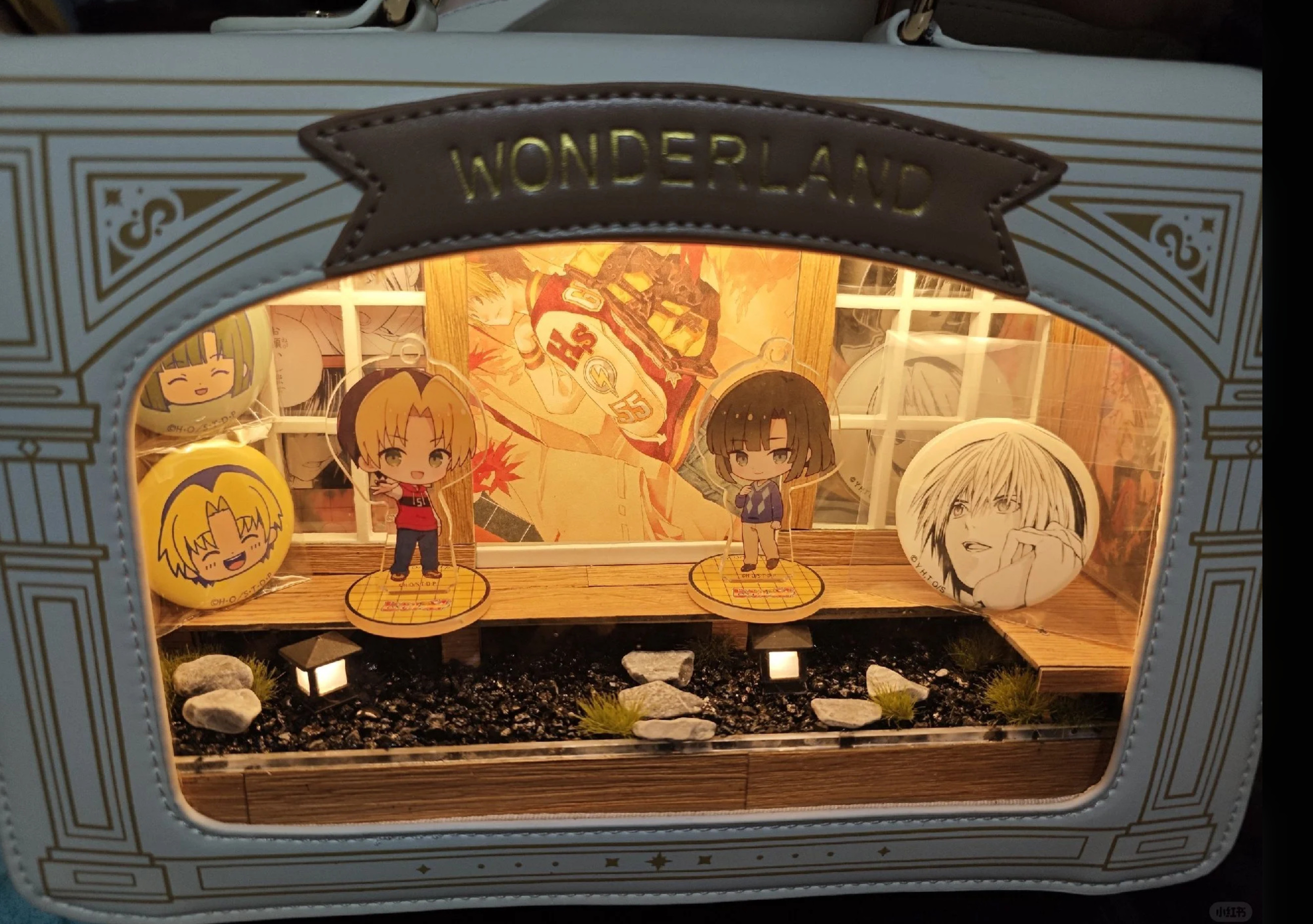 这个痛包很有品位