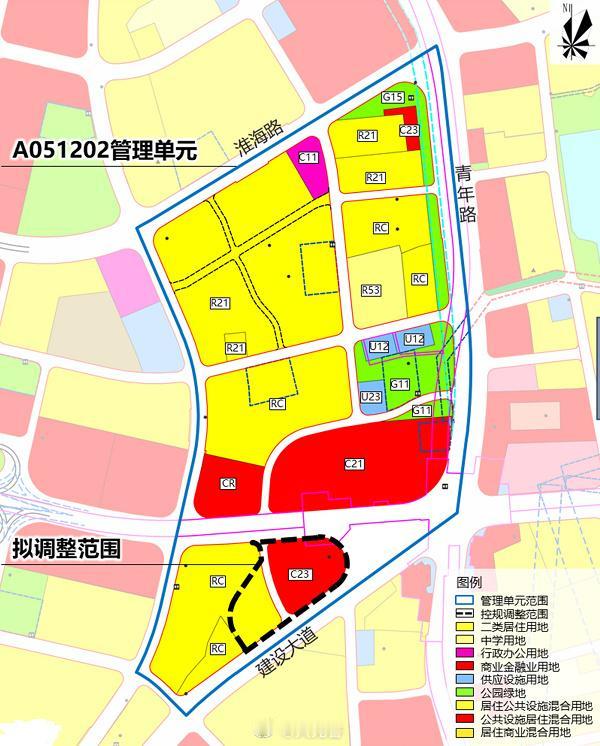 江汉区A051202妙墩地块变更！据悉，12月8日，为盘活存量用地，江汉区申