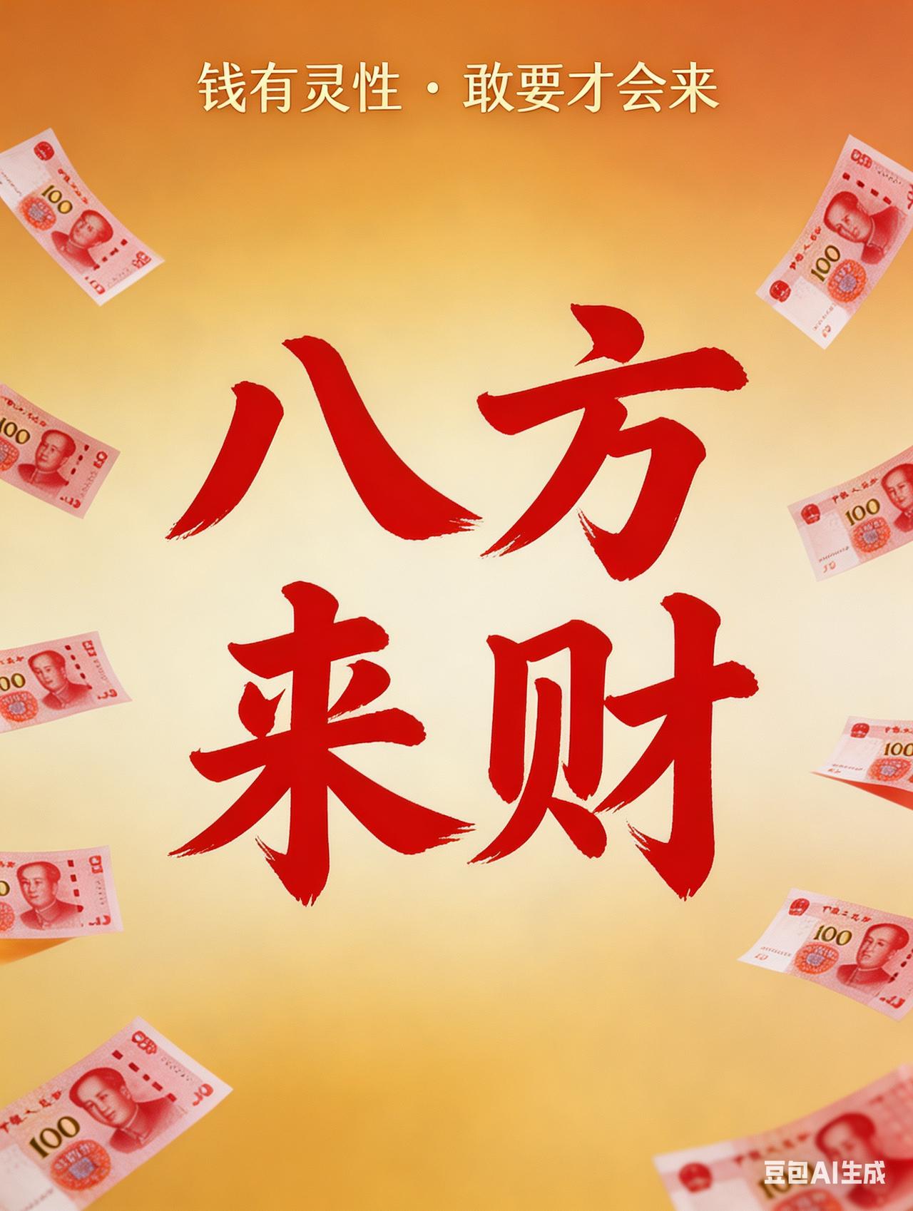 别装清高！钱有灵性，只追敢要的人钱从不是冷冰冰的数字，它有灵性、认主人，专挑