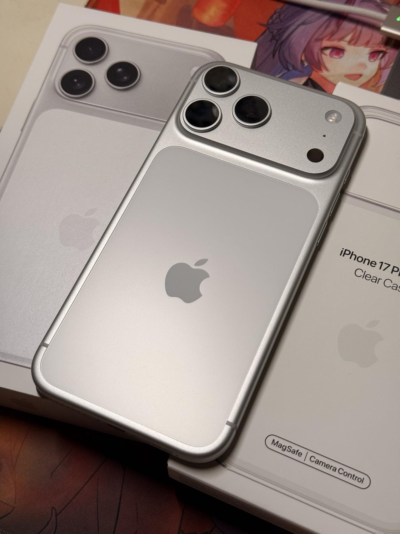 iPhone17ProMax到手，跑分如下，说实话不敌高通新芯片...如