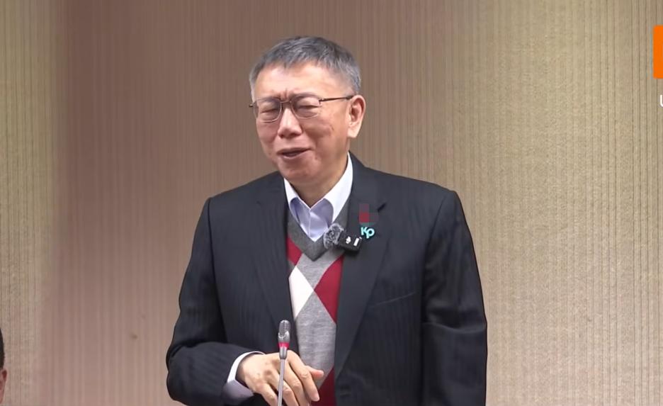 柯文哲自爆傅崐萁问他“还想跟民进党合作？”柯文哲今天（2日）透露，最近国民党