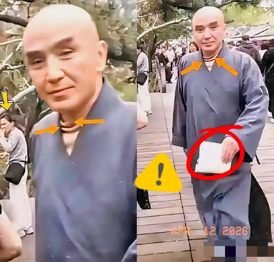 全网都在猜五台山封山的原因，一张照片直接把网友的脑洞给玩嗨了。照片里人物步伐规