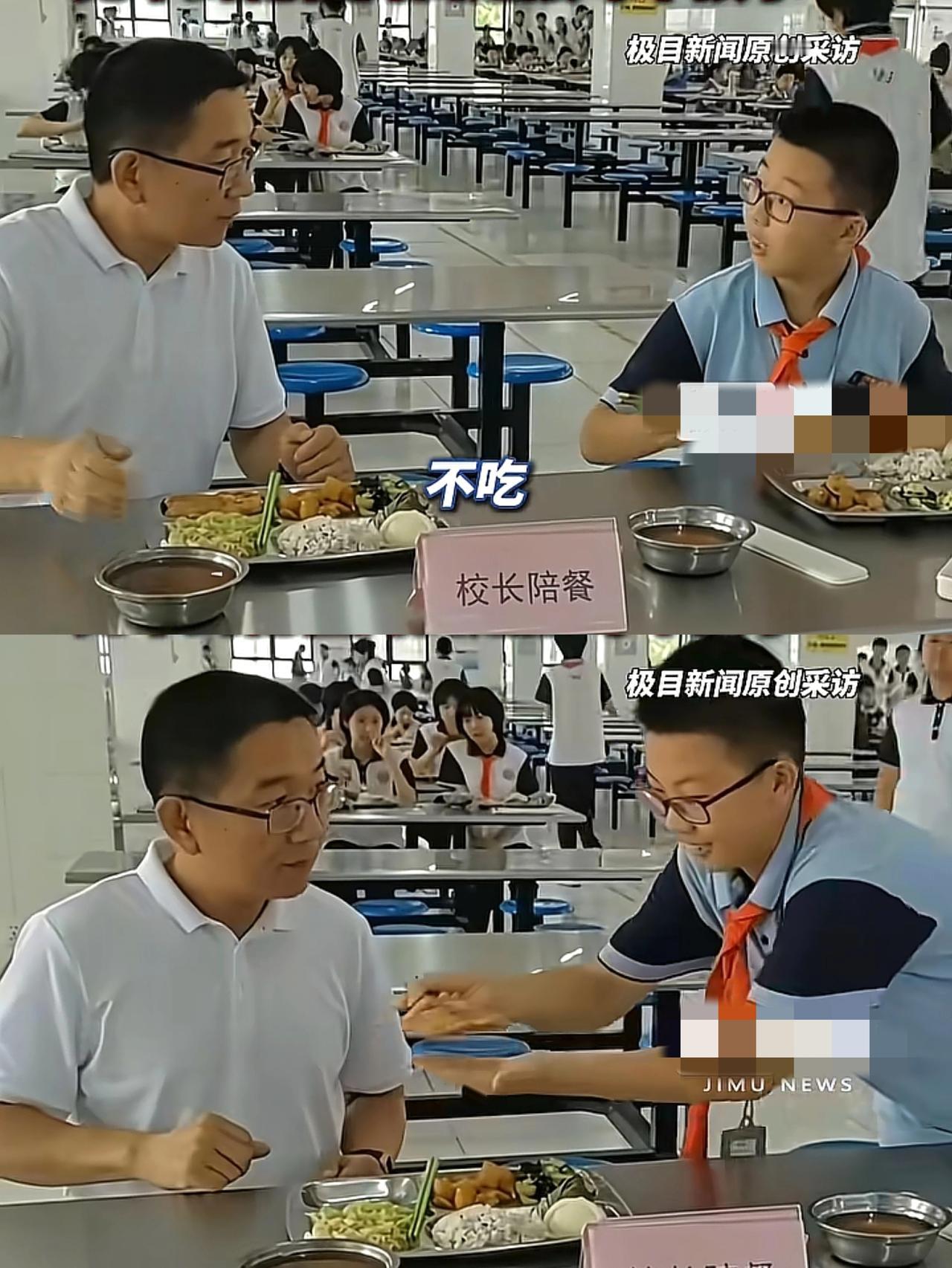 泪目了！54岁网红校长离世，最伤心的不是他的家人，应该是那个抢他鸡排的学生吧