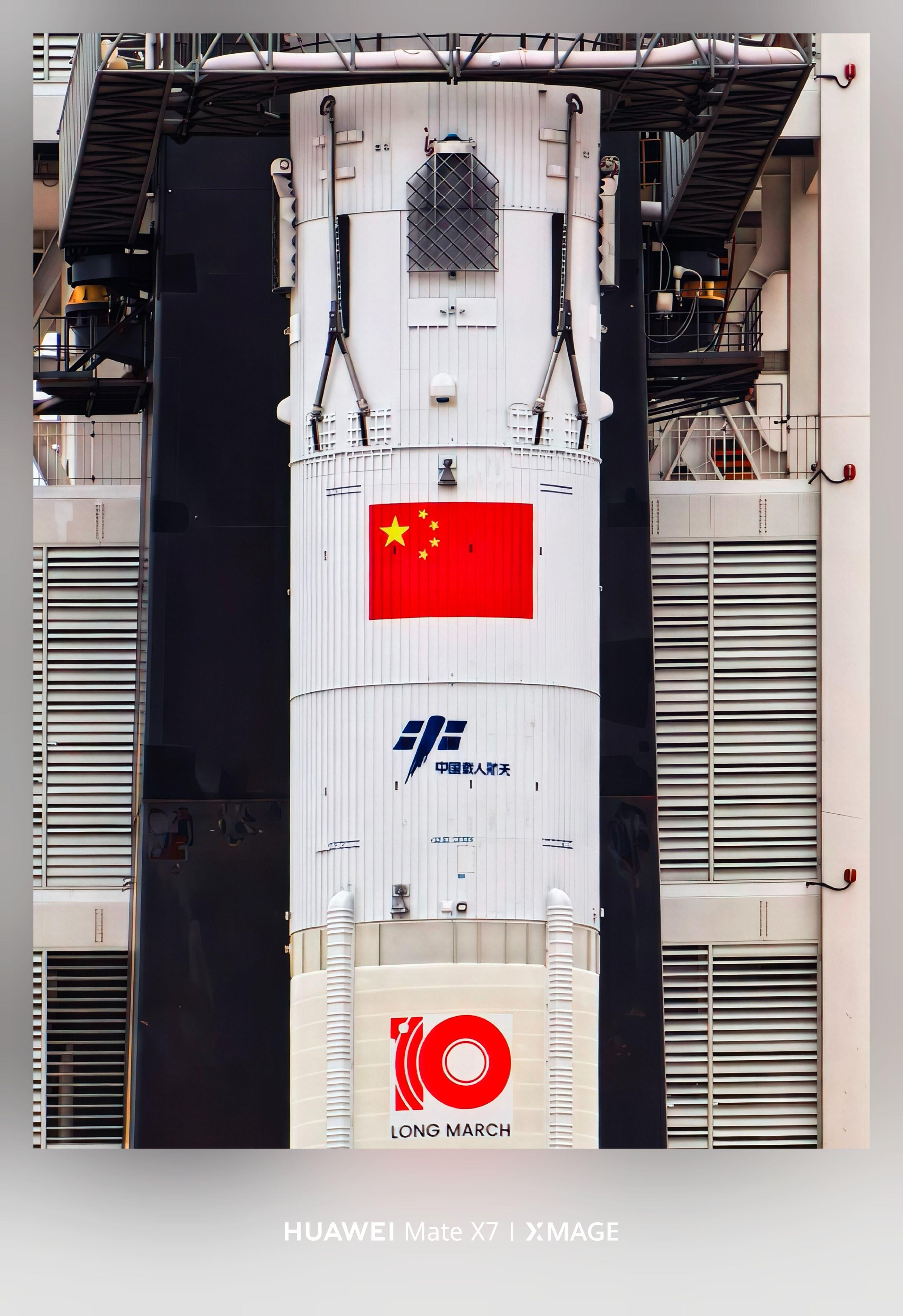 中国人离登月又近了一步长征十号“天网捕箭”海上回收试验圆满展开，标志着我国可重复