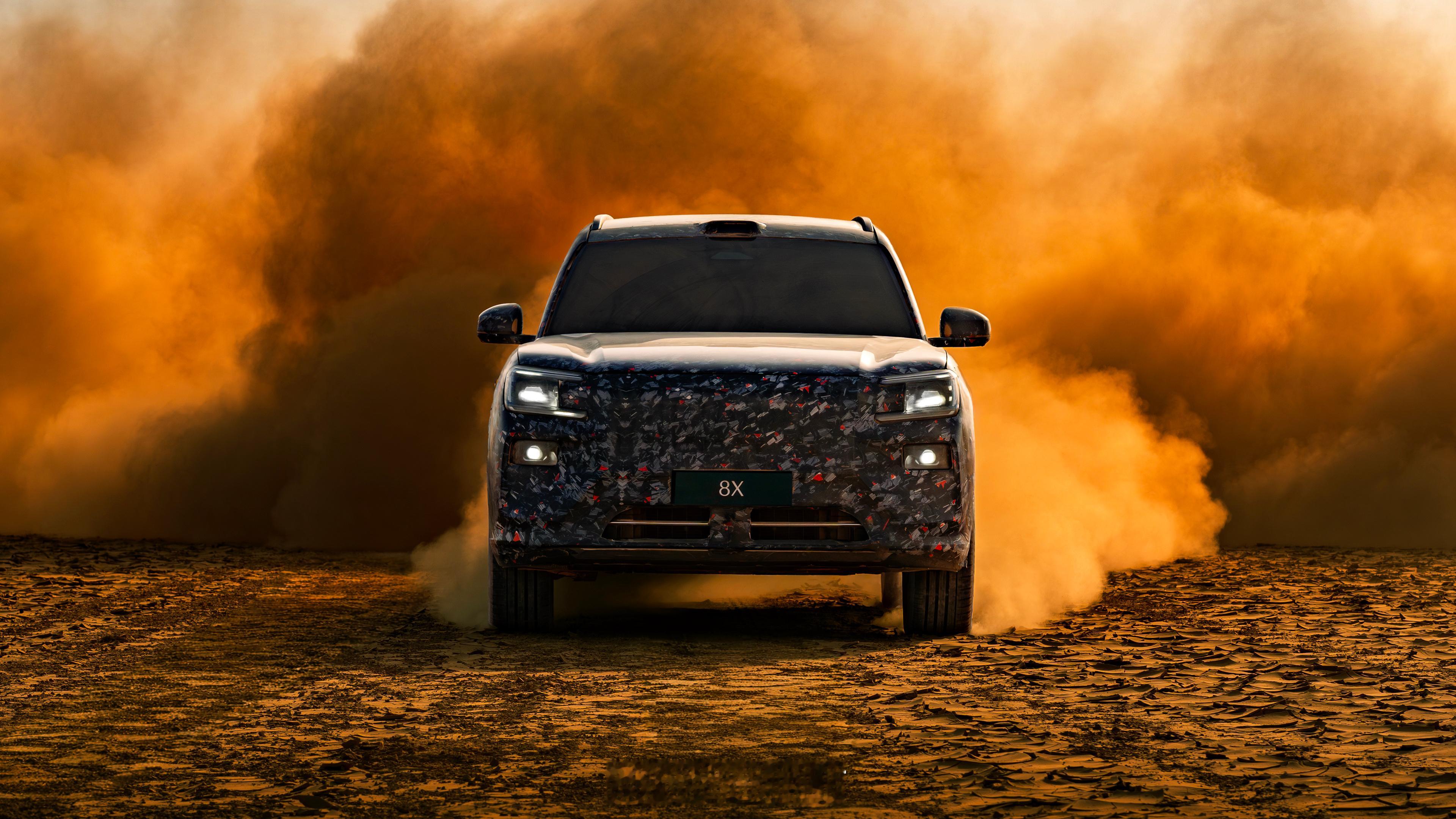 2026开年重磅，极氪8X，这气场怎么样