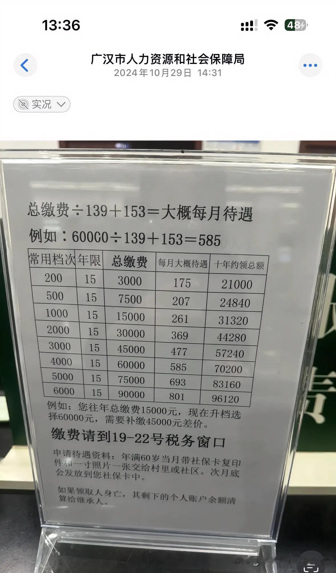 怎么感觉交的越多越不划算呢？养老保险对应缴费档位对应的收入。广汉的养老保险待