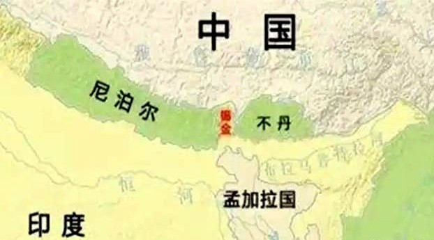 印度吞并锡金，修路亏大了你以为印度当年吞了锡金是占了大便