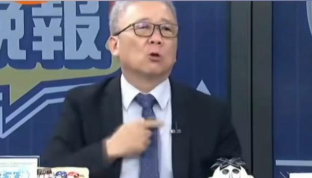 栗正杰是台湾中天的常客，以往他的评论还是对中国大陆挺有好的，可这次对小舰长吕礼诗