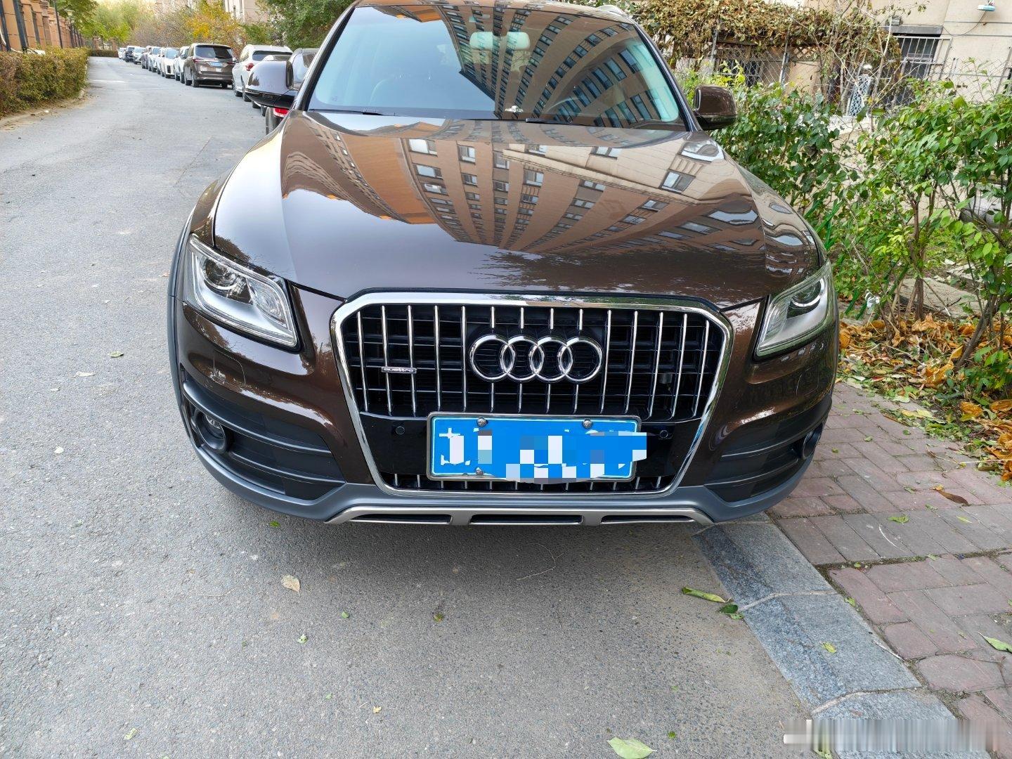 我老了吗？觉得第一代奥迪Q5依然最好看上一代宝马X3也比它现款好看​​​