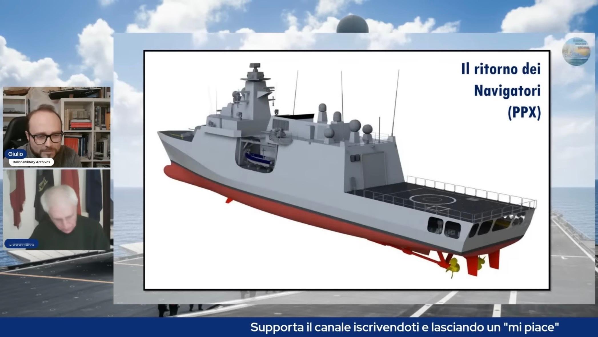 中外舰闻烽火问鼎计划YouTube意大利🇮🇹海军播主ItalianMi
