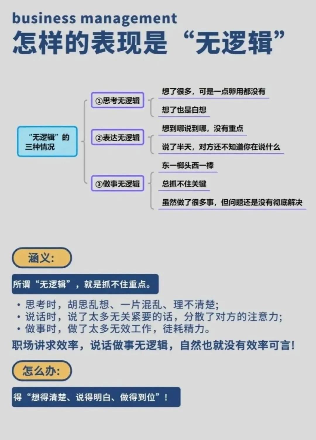三招提升逻辑能力，职场如鱼得水…