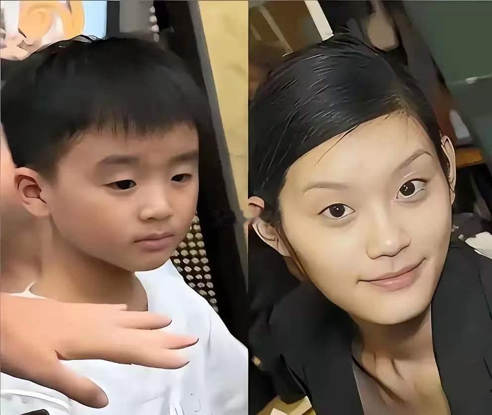 原来赌王何鸿燊的长孙长这个样子，和奚梦瑶长得好像