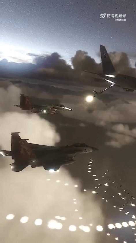 这回你就知道，为什么我们玩命生产运油-20加油了？以色列空军放出一段以军F-