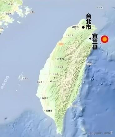 突发快讯！央视新闻发布消息，关于台湾12月27日夜，宜兰县东南方海域发生6