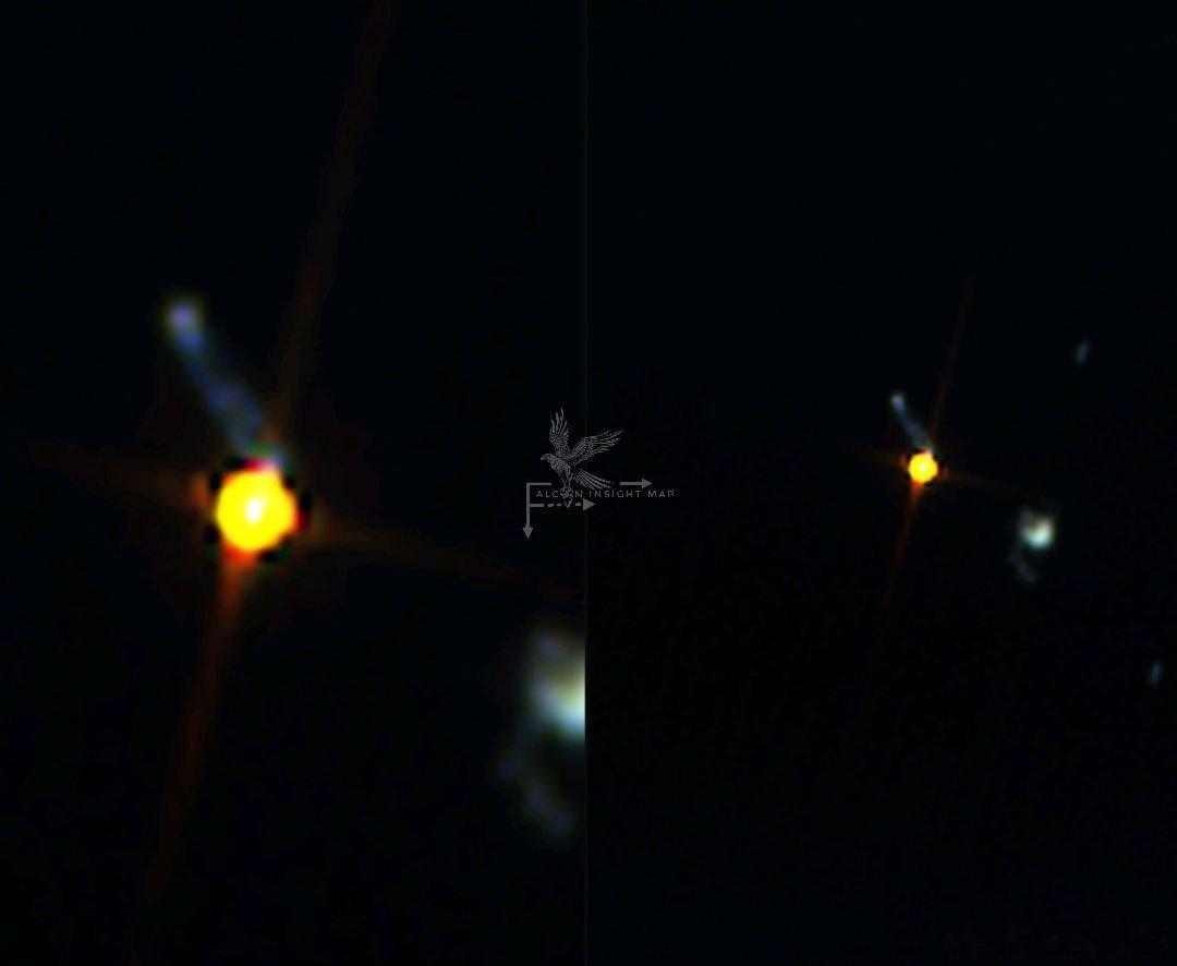 卫星图像显示，乌军昨天可能在黑海又打掉了大递一艘影子油轮。据开源报告，另一艘俄影