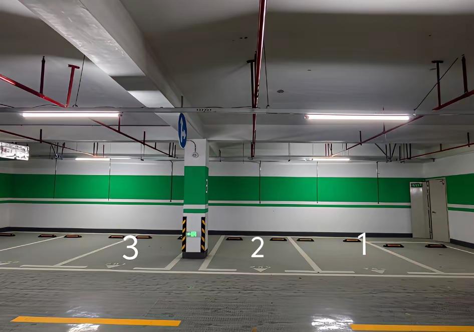 我的车位就是3，我认为排第一。2也勉强，1坚决不要。