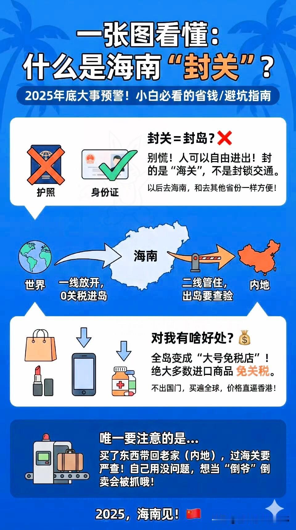 海南封关新加坡的“过路财”时代行将落幕海南封关别再误解“封关”是把海南圈