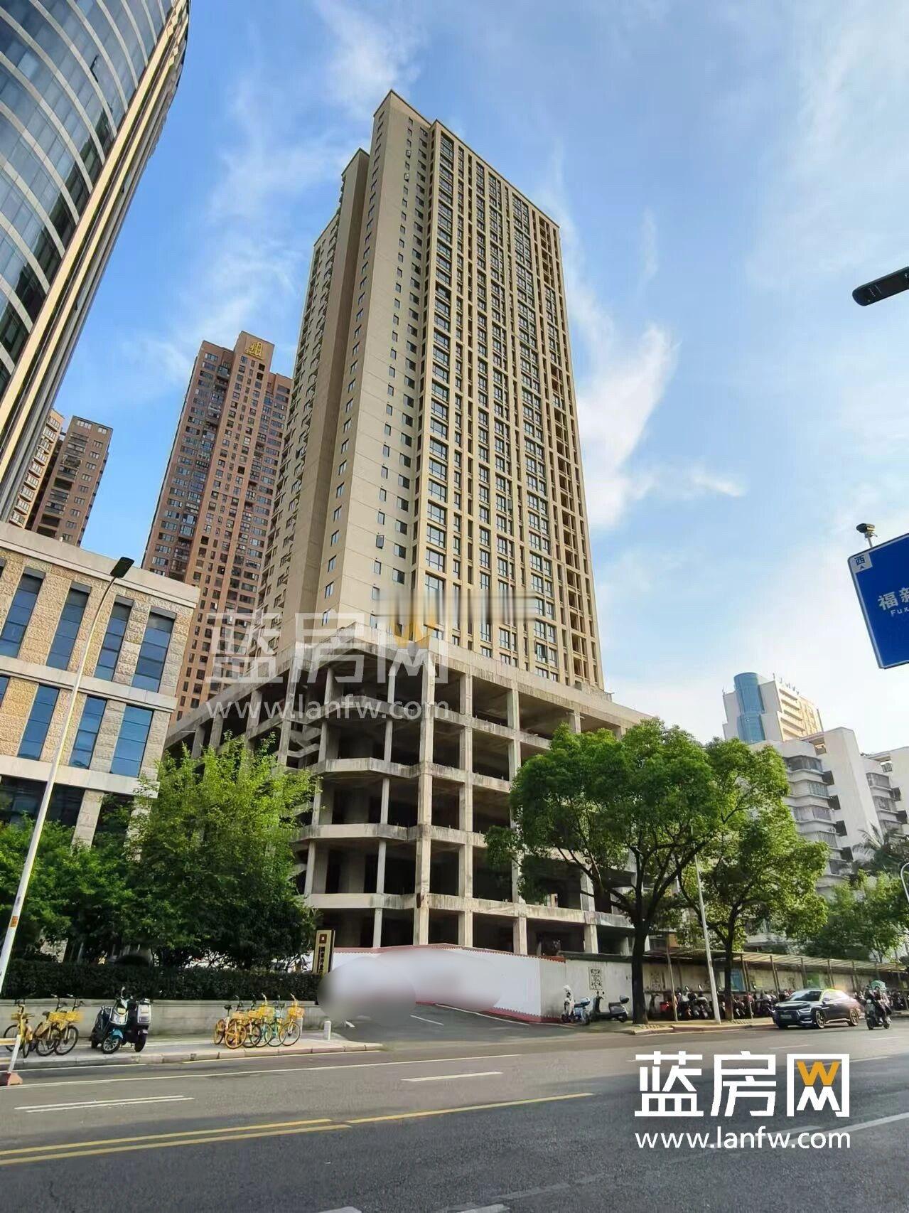 福州市中心超百米“烂尾”楼有望复工！福建省建筑设计研究院成功中标福州琼河村旧屋区