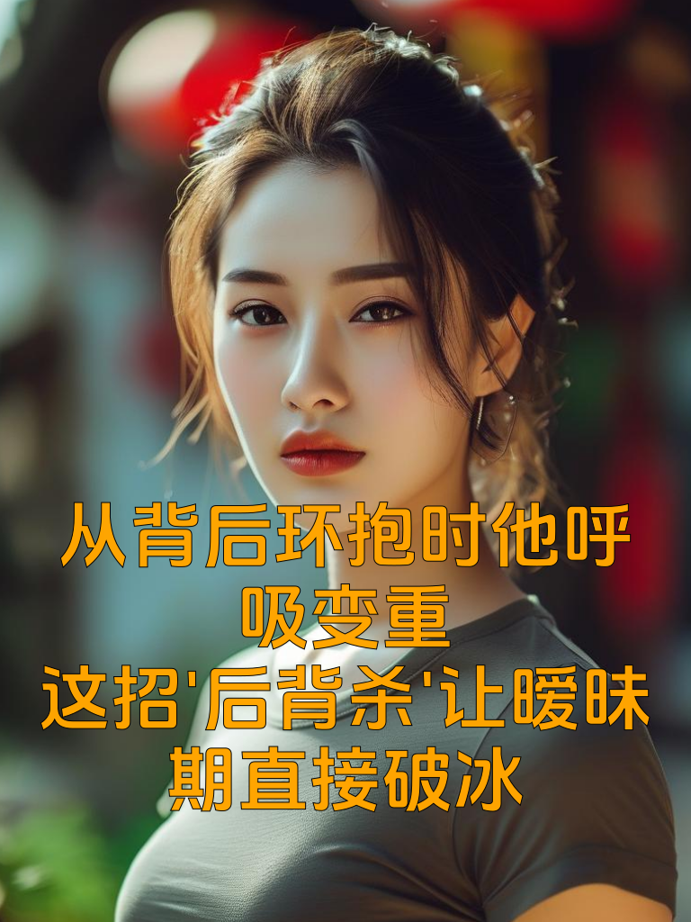 从背后环抱时他呼吸变重？这招'后背杀'让暧昧期直接破冰！