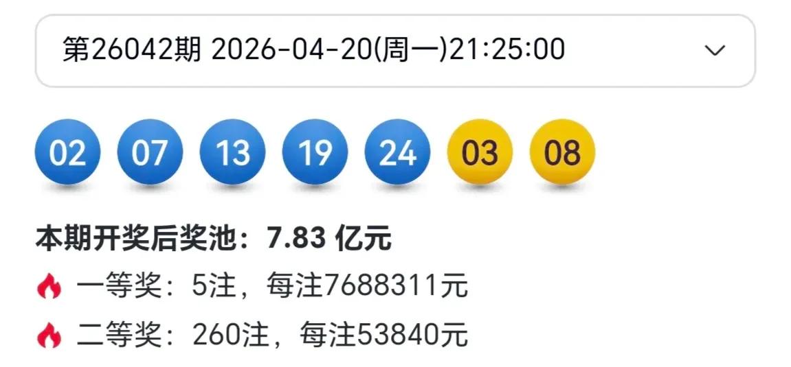 今年春天最想实现的心愿大乐透中大奖！大乐透26043期分区走势图