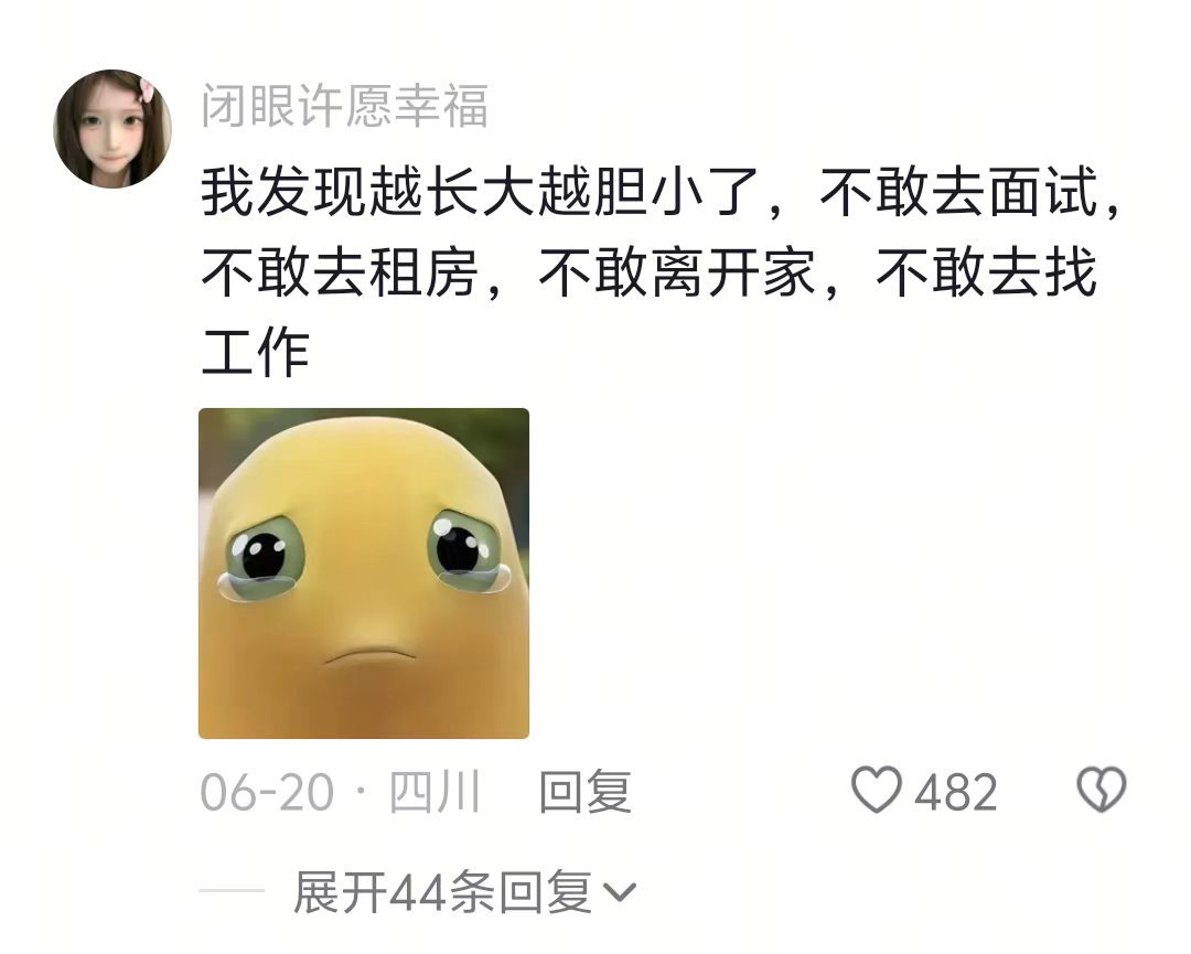 二十岁的生长痛