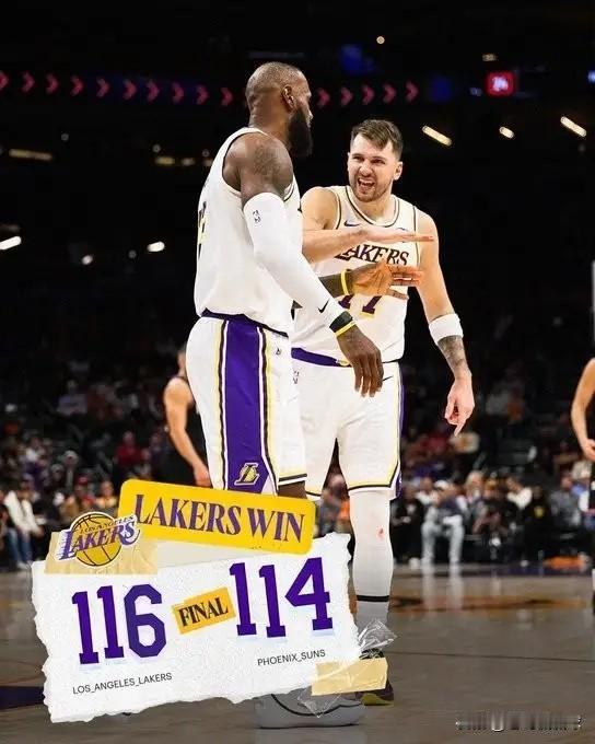 湖人官方真是瞎胡闹！在今天湖人客场以116：114击败太阳的赛后，湖人官方更新社