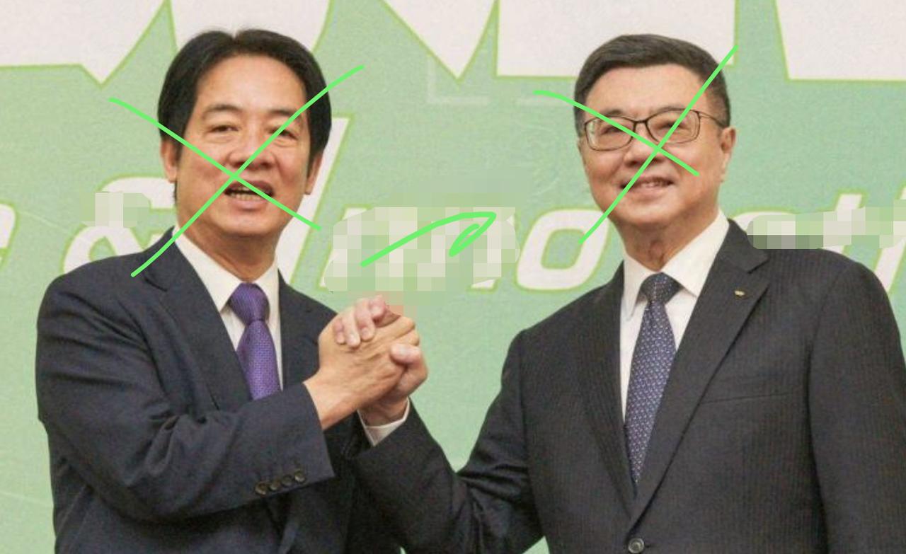 据台湾省《联合报》和Newtalk新闻11月25日报道，民进党当局行政部门负责人