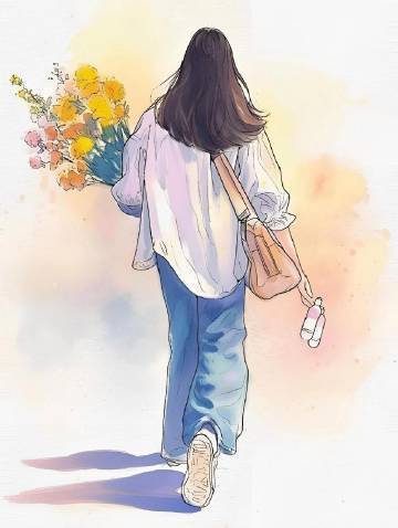 “三观超正的一段话，18岁的你漂亮，不是你漂亮，是18岁漂亮；30岁的你漂亮，不