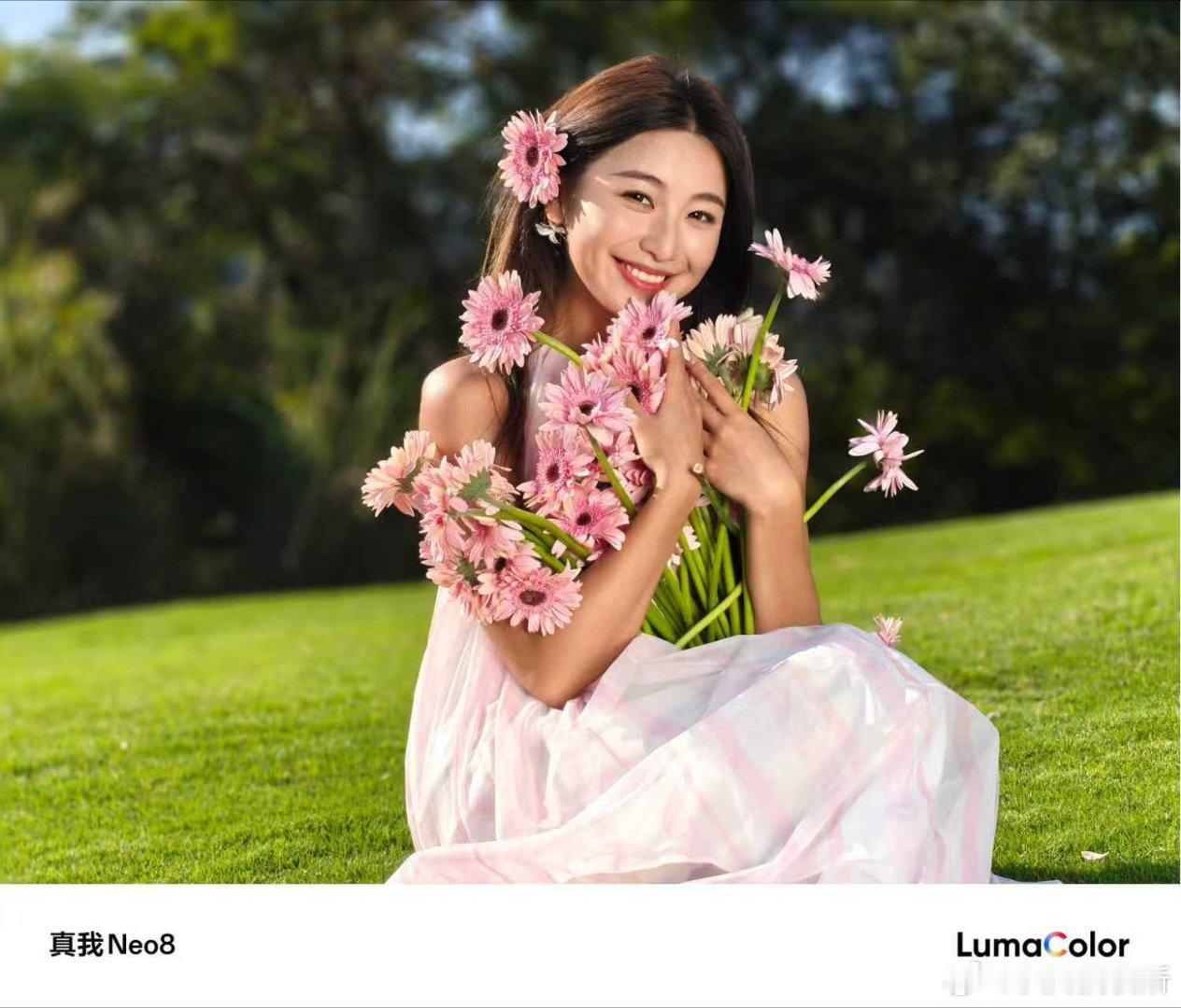 真我Neo8样张首曝，潜望长焦虚化更清晰，肤色更自然！同档唯一5000万潜望长焦