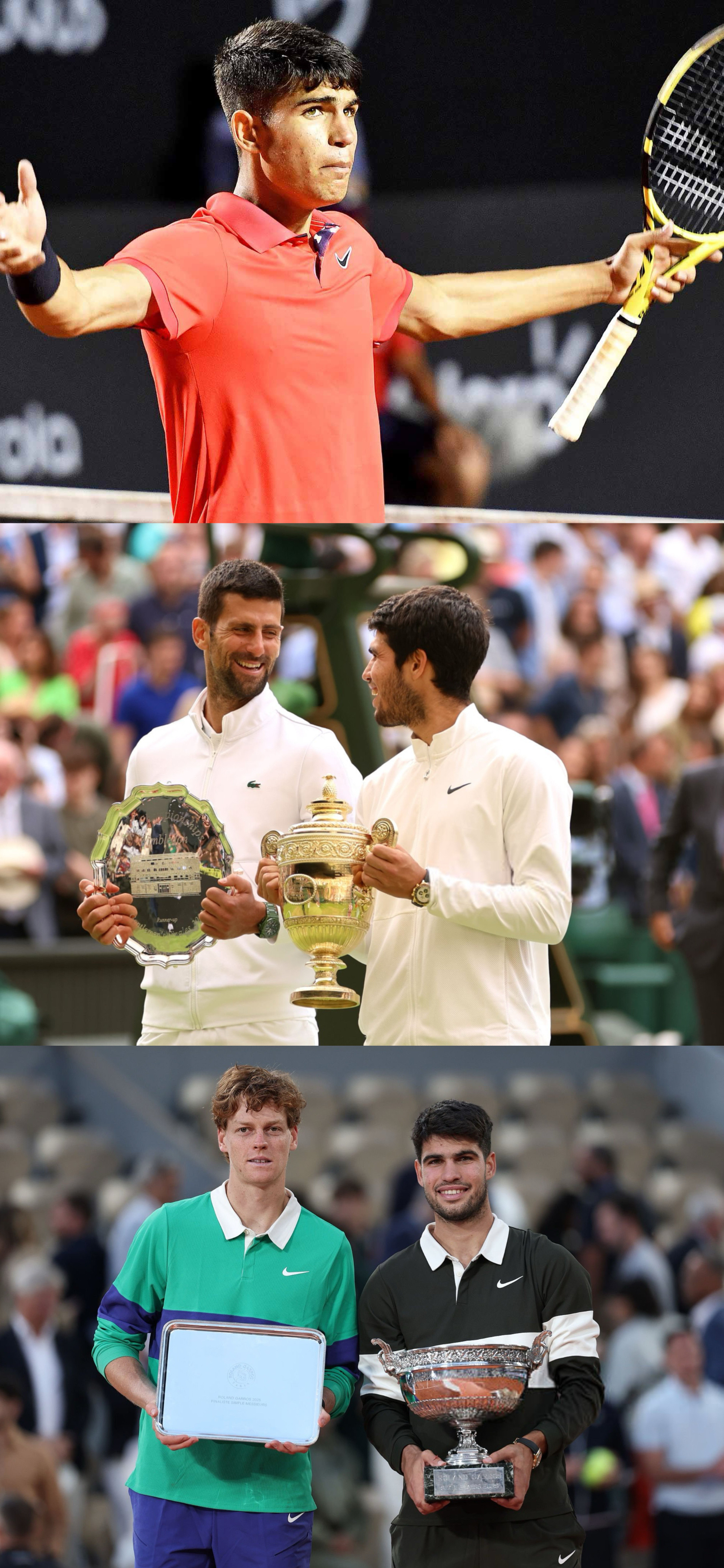 完成职业生涯第300场胜利后，阿卡谈到了自己最看重的三场比赛：2020里约站击败