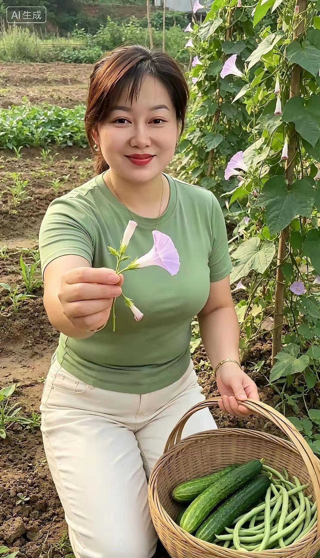 周末钻进农家菜园，体验接地气的田园小日子趁着休息，我回乡下的菜园转了一圈，
