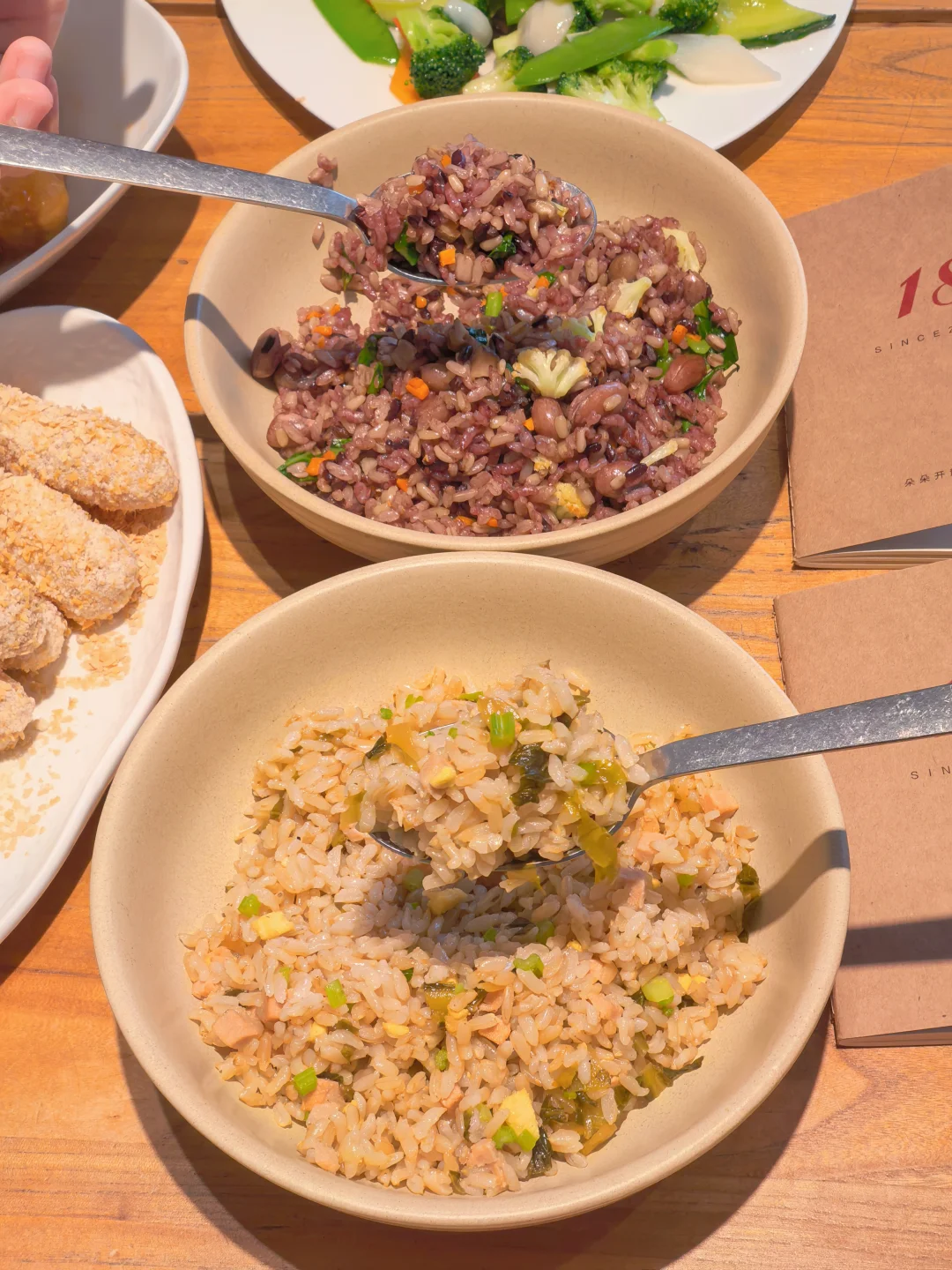 济南这家素食店，饭菜好吃又漂亮