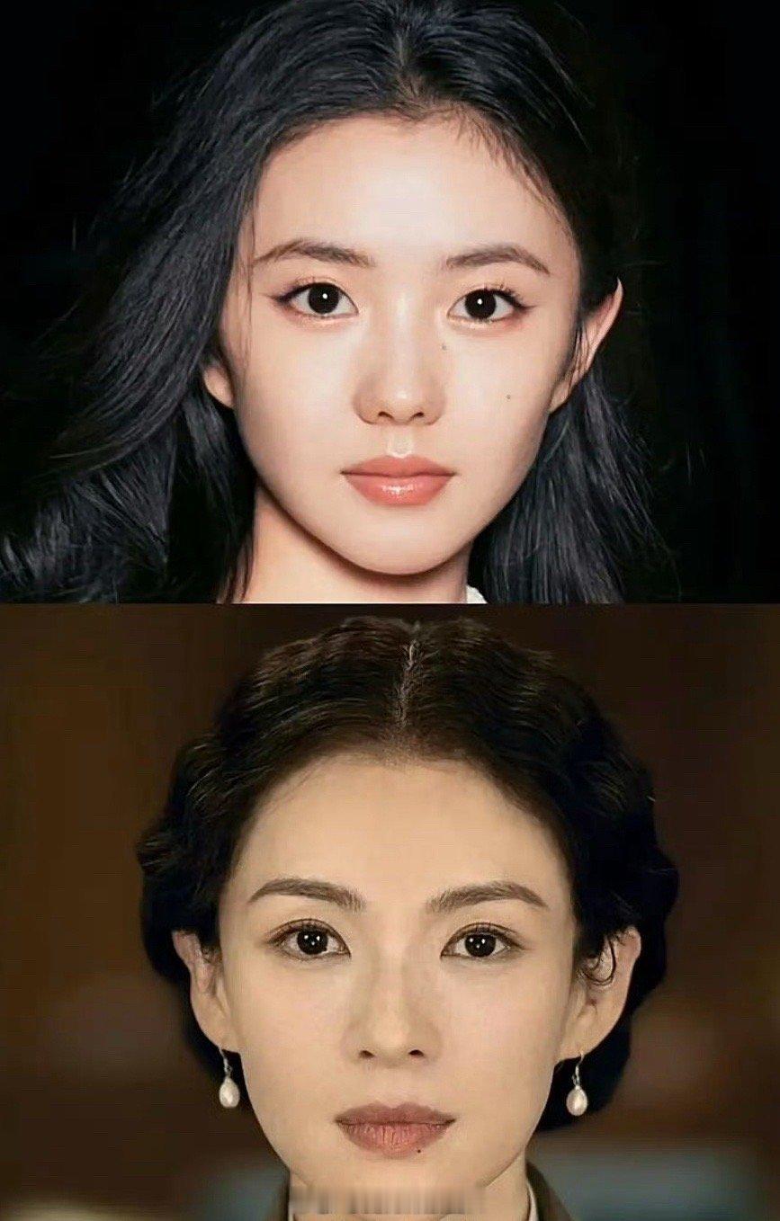 张艺谋真的一直都是菀菀类卿，选章子怡是因为她像巩俐，选刘浩存是因为她像章子怡