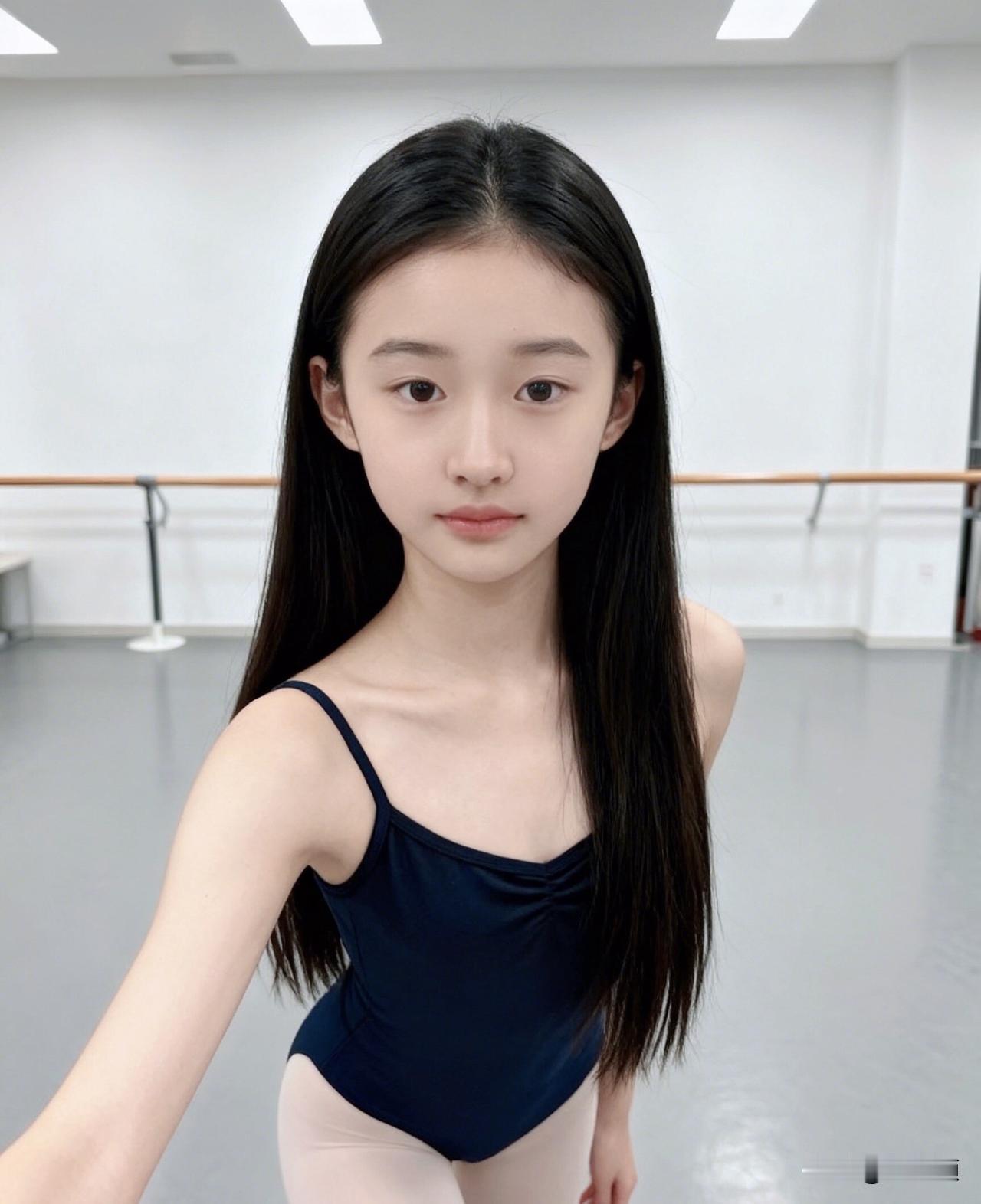 随手一拍芭蕾女孩儿甜系美女自拍邻家清纯美女分