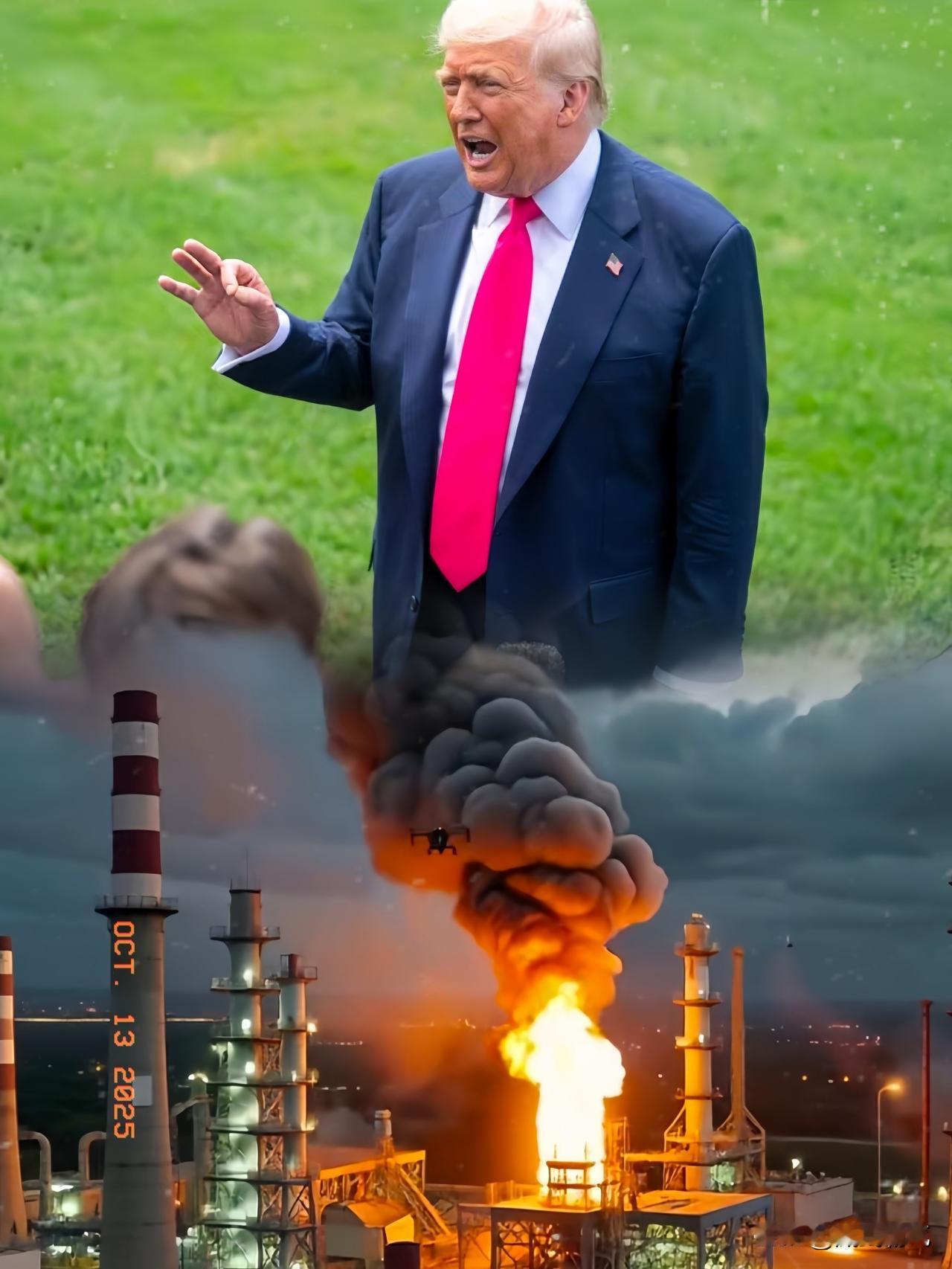 特朗普这心也太大了！如果真以为他跑去中东是为了主持什么峰会，那你们就大错特错！