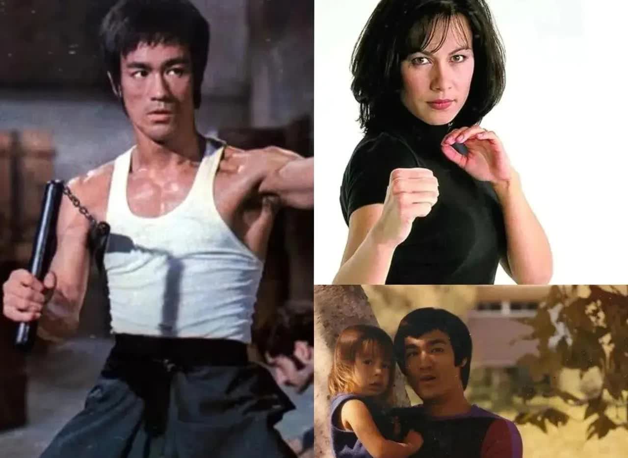 知道吗？李小龙的女儿都56岁了！但她干的事，比电影里的武打戏还带劲。4