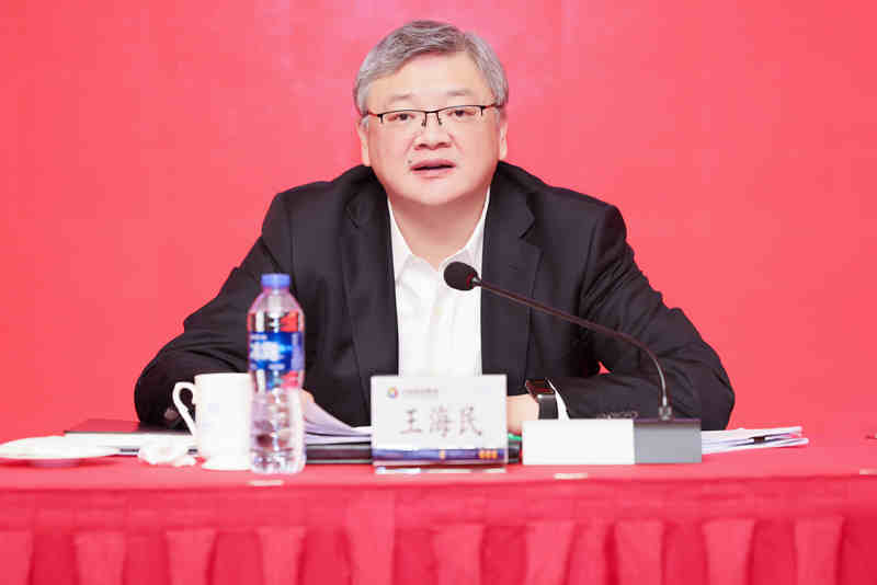 中央决定, 王海民履新职