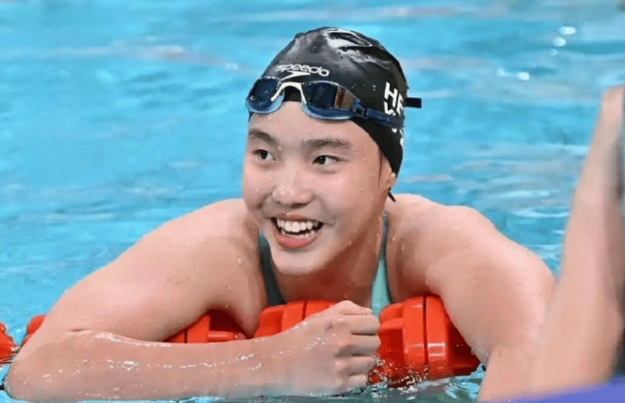 于子迪谈400混夺金: 成绩感觉稍微差了一点;回去要多练蛙泳