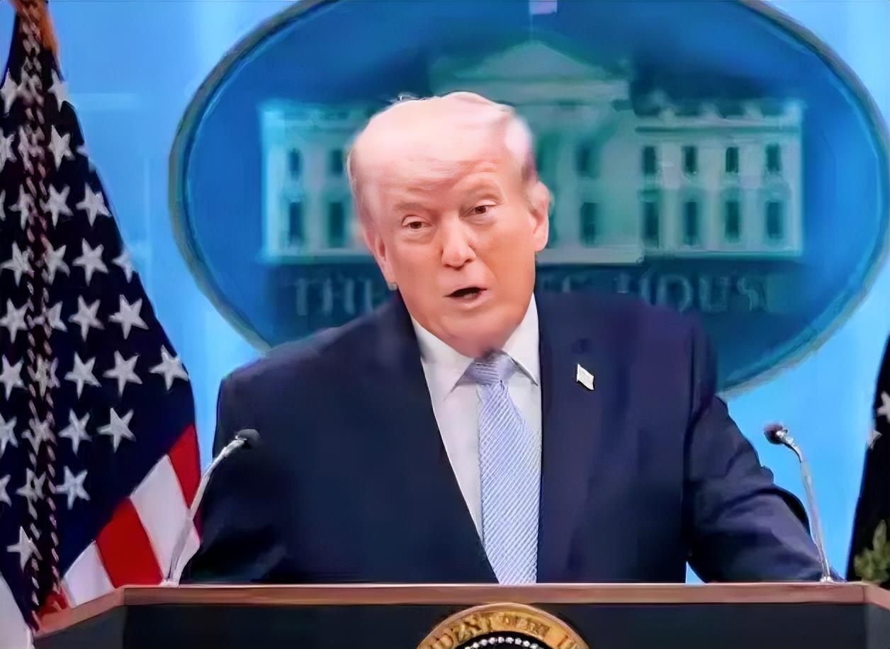 懂王终于公开露面，网友们大松了一口气！当地时间4月6日，未公开露面已5天的懂