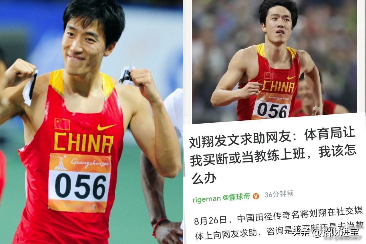 果然有编制的人更懂体制，我问体制内上班的表姑，怎么看刘翔这事，她说以刘翔的物