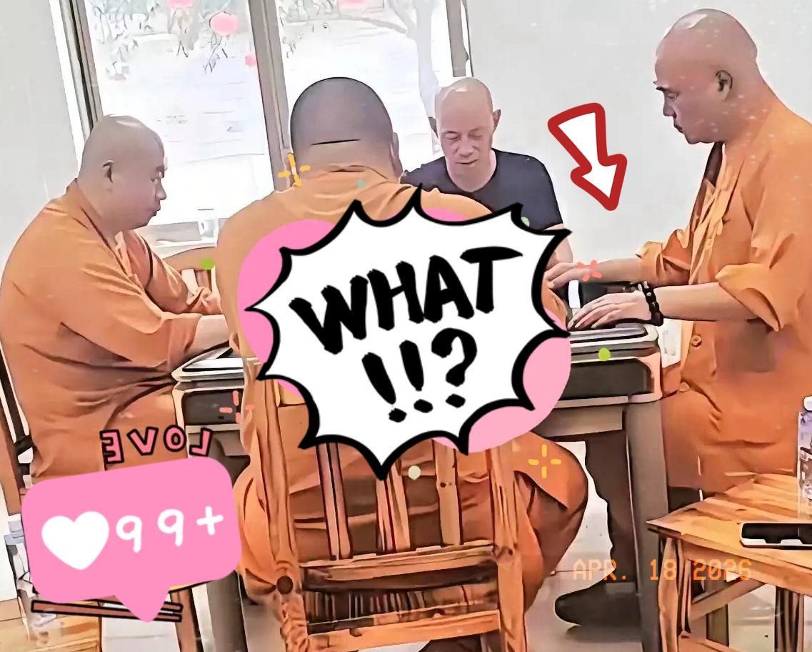 浙江街头最近真是邪了门，满大街溜达的都是穿僧袍的！一打听才知道，原来是浙江那