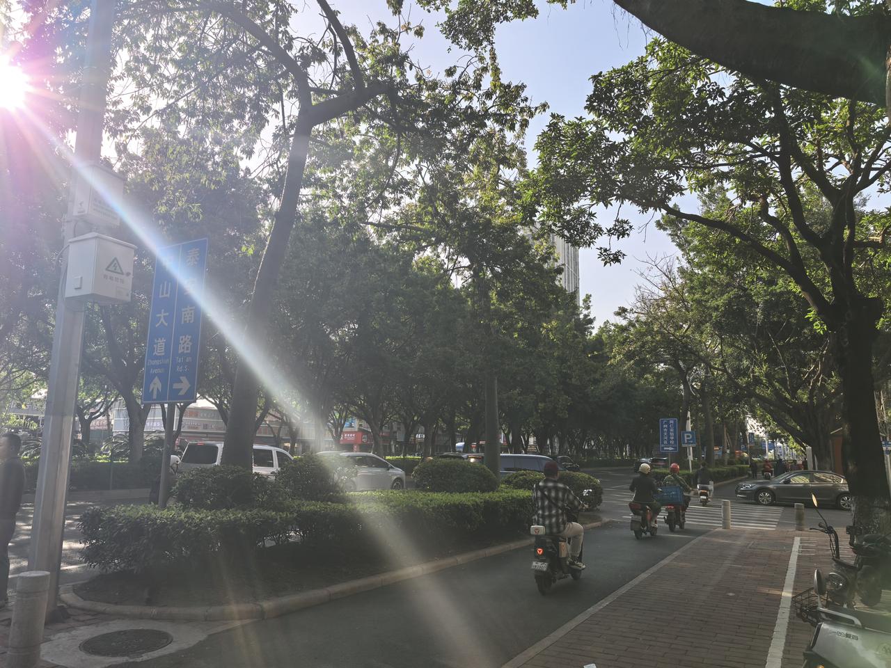 拍一拍沿途风景