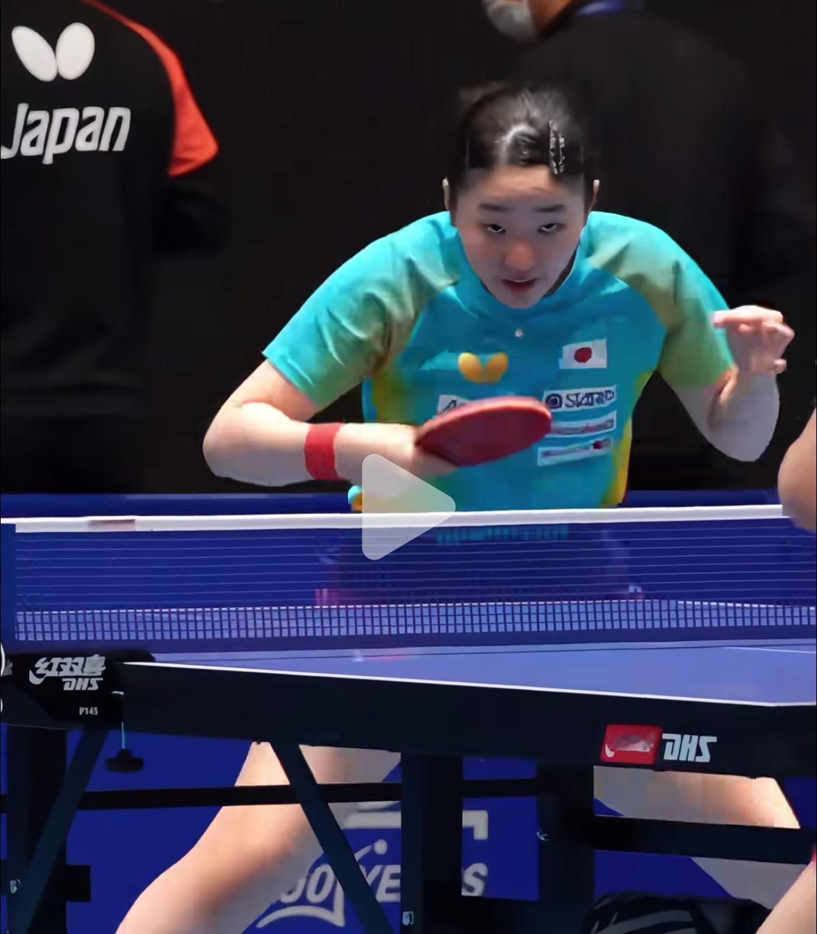 伦敦世乒赛日本女团3:0乌克兰队一局未失，晋级女团四强！5月8日，伦敦世乒赛女