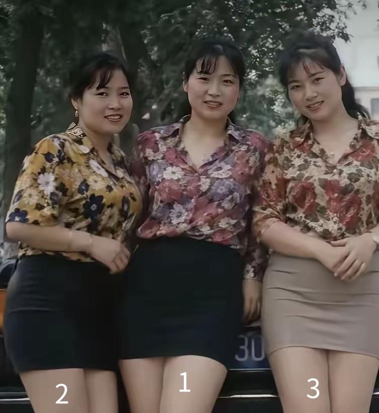 这三位大体格子美女肉墩墩的，碾压那些弱不禁风的小姐姐们，彩礼13万，你想把几号娶