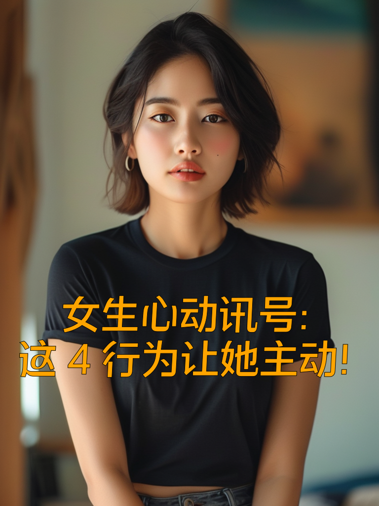 女生心动讯号：这4行为让她主动！