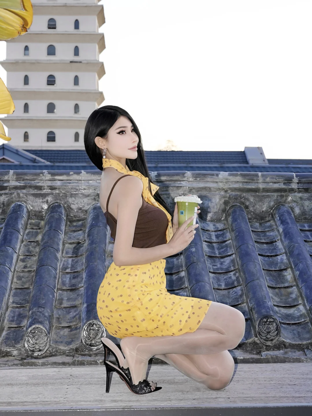 当我把它带去不同的地方🍵……