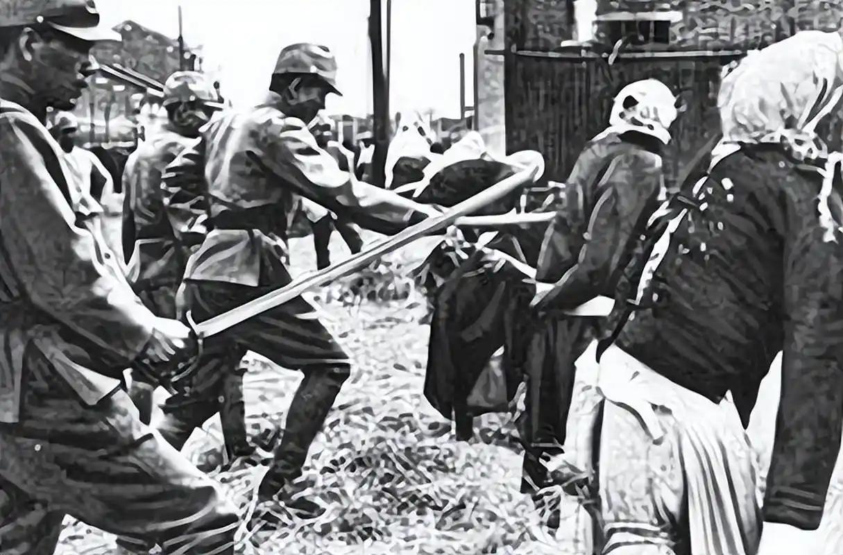 如果你觉得1937年南京大屠杀之所以发生，纯粹是因为中国军队打不过日本人，那你就