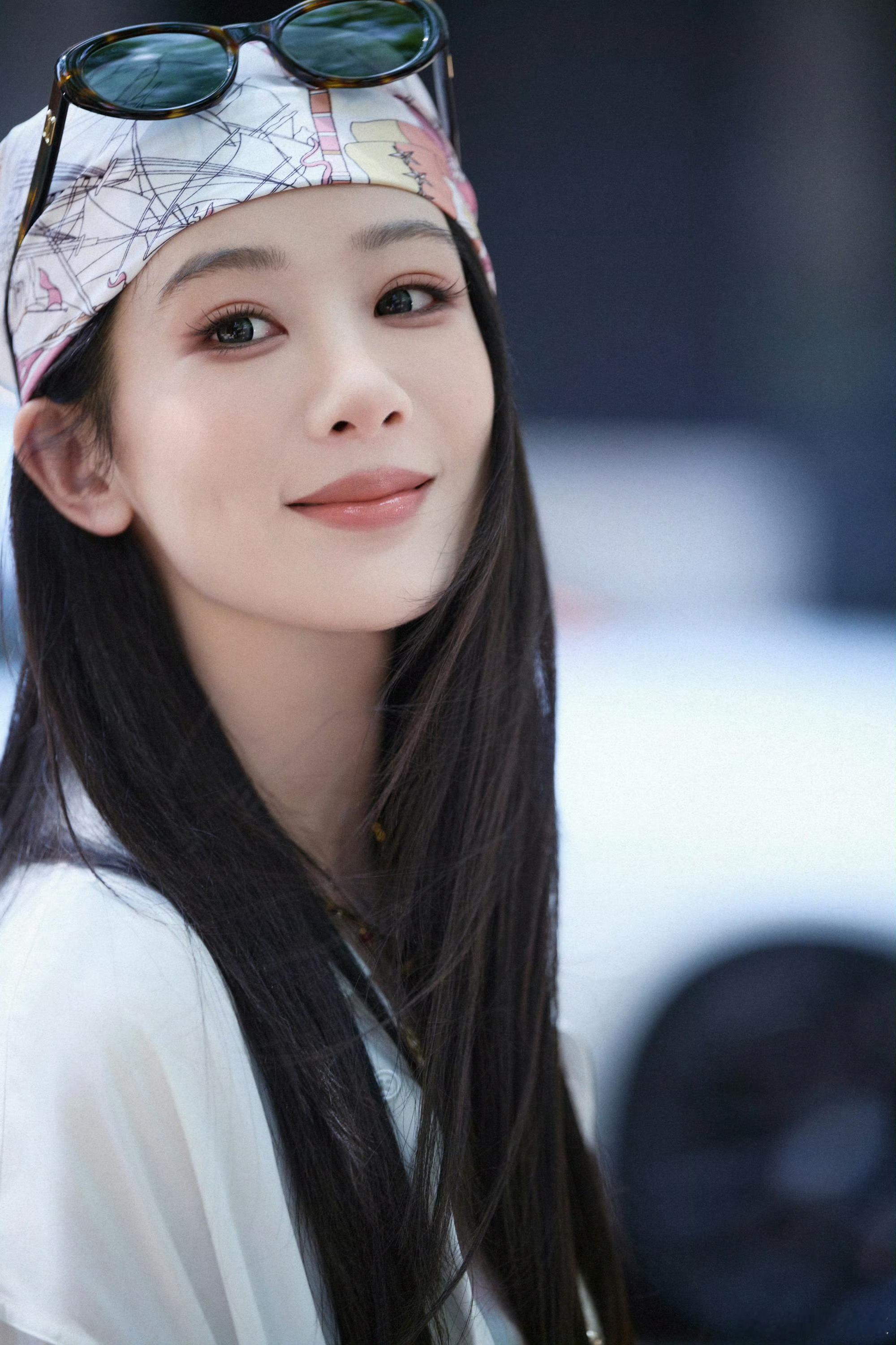 大美女，晚安